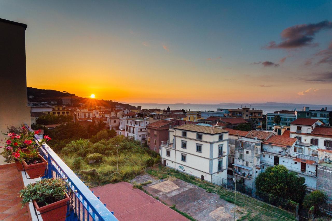 Vista Mare B&B Sorrento Esterno foto